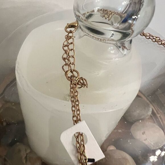 Women’s EUC Boho Layered tassel geometric necklace. - Picture 4 of 7